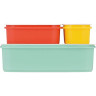 Сумка-термос THERMOS DJF 3.92л. синий/красный 135438
